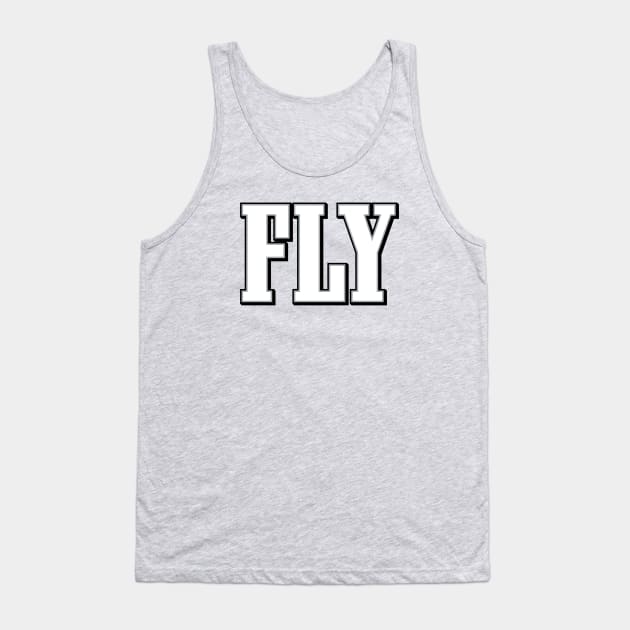 Fly 2 Tank Top by Center City Threads